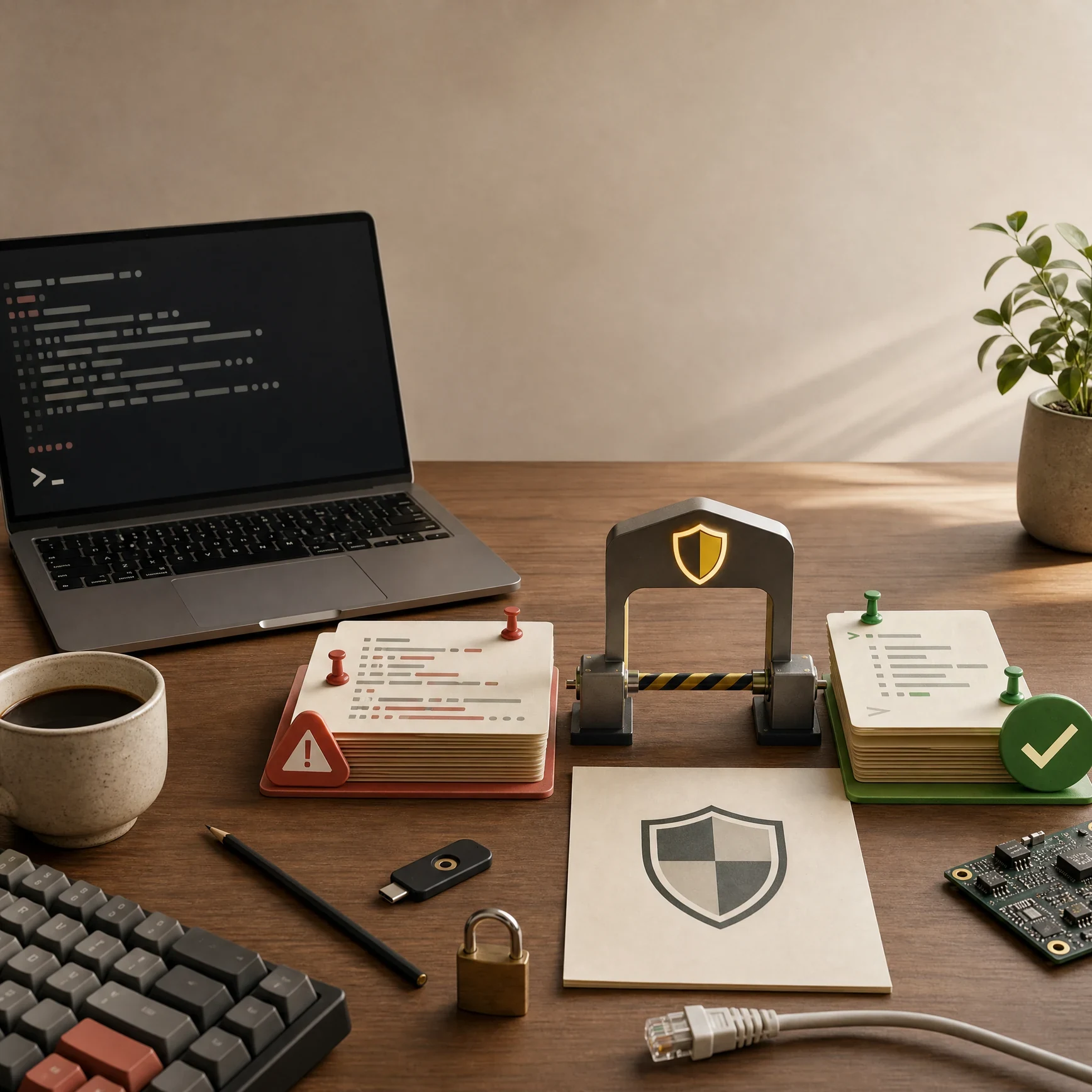 Пояснюємо, як Copilot CLI /security-review допомагає швидко зловити типові ризики безпеки перед push або merge, але не замінює людське рев'ю, CI і репозиторні перевірки