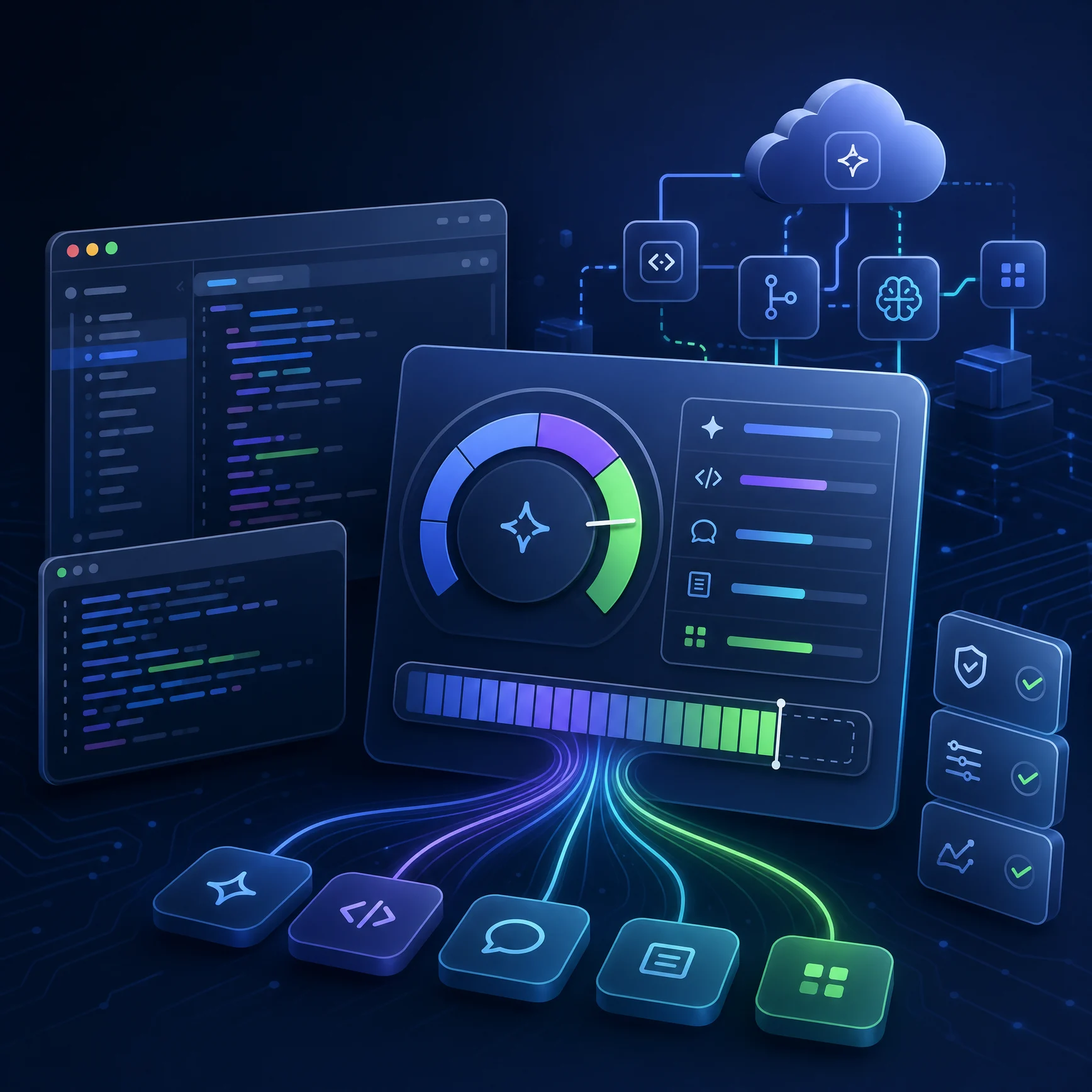Схема контролю витрат Copilot: IDE, GitHub.com і CLI сходяться в лічильник AI credits
